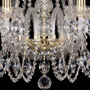 Подвесная люстра Bohemia Ivele Crystal 1402 1402/10/300/G в Кировграде - kirovgrad.mebel24.online | фото 4