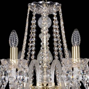 Подвесная люстра Bohemia Ivele Crystal 1402 1402/10/300/G в Кировграде - kirovgrad.mebel24.online | фото 5