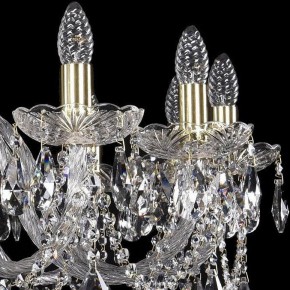 Подвесная люстра Bohemia Ivele Crystal 1402 1402/16/400/G в Кировграде - kirovgrad.mebel24.online | фото 2