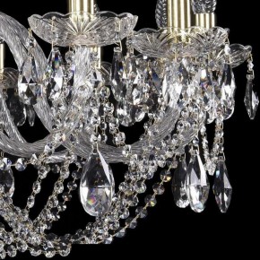 Подвесная люстра Bohemia Ivele Crystal 1402 1402/16/400/G в Кировграде - kirovgrad.mebel24.online | фото 3