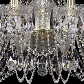 Подвесная люстра Bohemia Ivele Crystal 1402 1402/16/400/G в Кировграде - kirovgrad.mebel24.online | фото 4