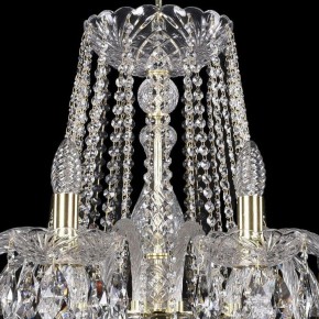 Подвесная люстра Bohemia Ivele Crystal 1402 1402/16/400/G в Кировграде - kirovgrad.mebel24.online | фото 5