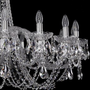 Подвесная люстра Bohemia Ivele Crystal 1402 1402/18/400/Ni в Кировграде - kirovgrad.mebel24.online | фото 2