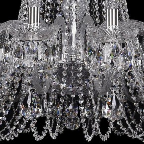 Подвесная люстра Bohemia Ivele Crystal 1402 1402/18/400/Ni в Кировграде - kirovgrad.mebel24.online | фото 3