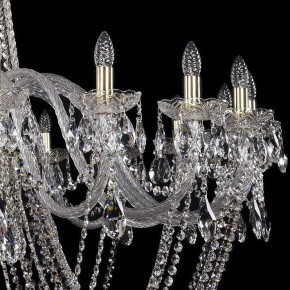 Подвесная люстра Bohemia Ivele Crystal 1402 1402/20/530/h-164/G в Кировграде - kirovgrad.mebel24.online | фото 2