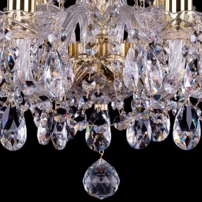 Подвесная люстра Bohemia Ivele Crystal 1402 1402/8/160/G в Кировграде - kirovgrad.mebel24.online | фото 3