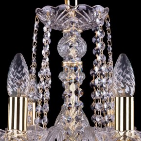 Подвесная люстра Bohemia Ivele Crystal 1402 1402/8/160/G в Кировграде - kirovgrad.mebel24.online | фото 4