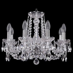 Подвесная люстра Bohemia Ivele Crystal 1402 1402/8/160/Ni в Кировграде - kirovgrad.mebel24.online | фото