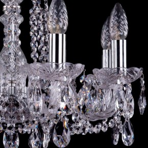 Подвесная люстра Bohemia Ivele Crystal 1402 1402/8/160/Ni в Кировграде - kirovgrad.mebel24.online | фото 3