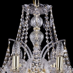 Подвесная люстра Bohemia Ivele Crystal 1411 1411/10/240/G в Кировграде - kirovgrad.mebel24.online | фото 4