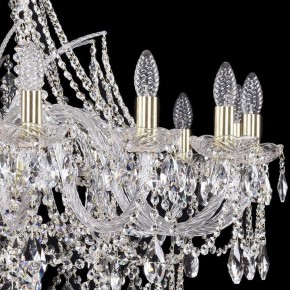 Подвесная люстра Bohemia Ivele Crystal 1411 1411/16/360/G в Кировграде - kirovgrad.mebel24.online | фото 2