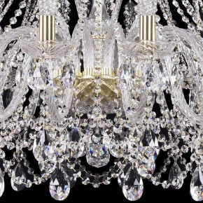 Подвесная люстра Bohemia Ivele Crystal 1411 1411/16/360/G в Кировграде - kirovgrad.mebel24.online | фото 3