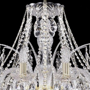 Подвесная люстра Bohemia Ivele Crystal 1411 1411/16/360/G в Кировграде - kirovgrad.mebel24.online | фото 4