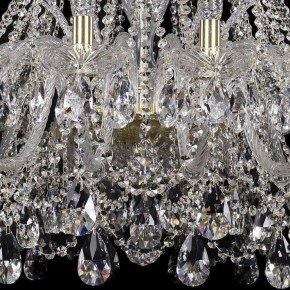 Подвесная люстра Bohemia Ivele Crystal 1411 1411/20/400/G в Кировграде - kirovgrad.mebel24.online | фото 3