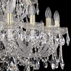 Подвесная люстра Bohemia Ivele Crystal 1411 1411/24+12/460/G в Кировграде - kirovgrad.mebel24.online | фото 2