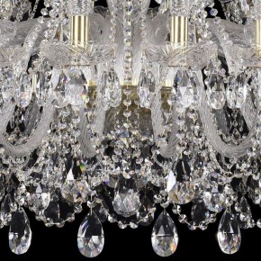 Подвесная люстра Bohemia Ivele Crystal 1411 1411/24+12/460/G в Кировграде - kirovgrad.mebel24.online | фото 3