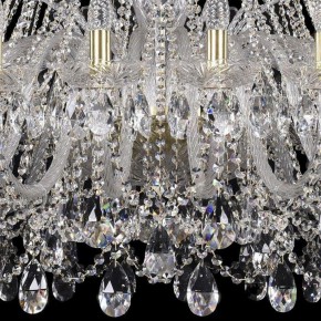 Подвесная люстра Bohemia Ivele Crystal 1411 1411/24/460/G в Кировграде - kirovgrad.mebel24.online | фото 3