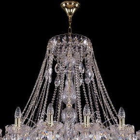 Подвесная люстра Bohemia Ivele Crystal 1411 1411/24/530/G в Кировграде - kirovgrad.mebel24.online | фото 4