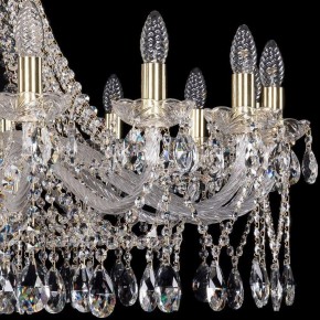 Подвесная люстра Bohemia Ivele Crystal 1413 1413/16/360/G в Кировграде - kirovgrad.mebel24.online | фото 2