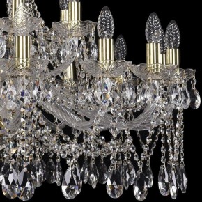 Подвесная люстра Bohemia Ivele Crystal 1413 1413/16+8/360/G в Кировграде - kirovgrad.mebel24.online | фото 2