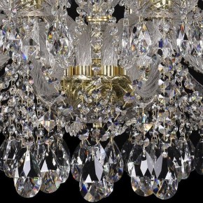 Подвесная люстра Bohemia Ivele Crystal 1413 1413/16+8/360/G в Кировграде - kirovgrad.mebel24.online | фото 3