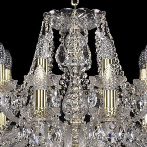 Подвесная люстра Bohemia Ivele Crystal 1413 1413/16+8/360/G в Кировграде - kirovgrad.mebel24.online | фото 4