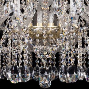 Подвесная люстра Bohemia Ivele Crystal 1413 1413/18/400/G в Кировграде - kirovgrad.mebel24.online | фото 2