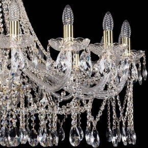 Подвесная люстра Bohemia Ivele Crystal 1413 1413/18/400/G в Кировграде - kirovgrad.mebel24.online | фото 3