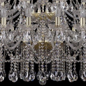 Подвесная люстра Bohemia Ivele Crystal 1413 1413/20+10+5/400/XL-158/3d/G в Кировграде - kirovgrad.mebel24.online | фото 3