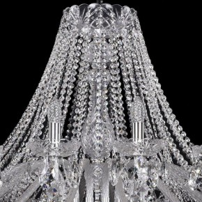 Подвесная люстра Bohemia Ivele Crystal 1413 1413/20/460/Ni в Кировграде - kirovgrad.mebel24.online | фото 4