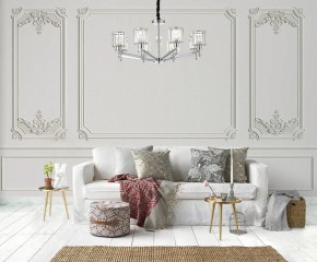 Подвесная люстра Escada Adorn 691/8S (Chrome) в Кировграде - kirovgrad.mebel24.online | фото 4