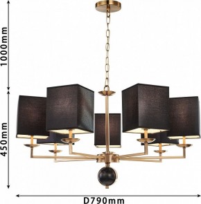 Подвесная люстра Favourite Diva 2822-7P в Кировграде - kirovgrad.mebel24.online | фото 7