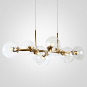 Подвесная люстра Imperiumloft Staggered Glass Chandelier 8 40.2211 в Кировграде - kirovgrad.mebel24.online | фото