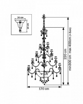 Подвесная люстра Lightstar Nativo 715577 в Кировграде - kirovgrad.mebel24.online | фото 3