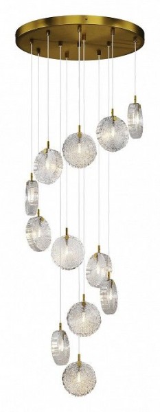 Подвесная люстра Maytoni Frozen MOD254PL-12BS в Кировграде - kirovgrad.mebel24.online | фото