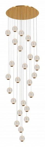 Подвесная люстра Maytoni Sapphire MOD293PL-L140BS3K в Кировграде - kirovgrad.mebel24.online | фото