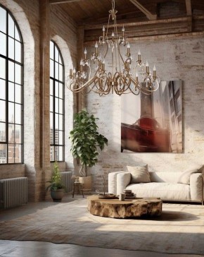 Подвесная люстра MW-Light Габриэль 12 491013421 в Кировграде - kirovgrad.mebel24.online | фото 8