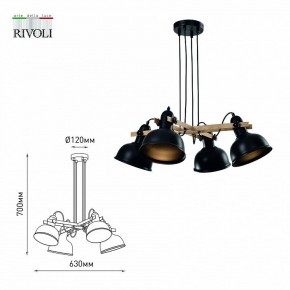 Подвесная люстра Rivoli Nathalie Б0050325 в Кировграде - kirovgrad.mebel24.online | фото 6