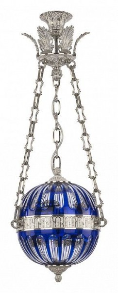 Подвесной светильник Bohemia Ivele Crystal 7100 71000P/25 NW Clear-Blue/H-1H Y8 в Кировграде - kirovgrad.mebel24.online | фото 2