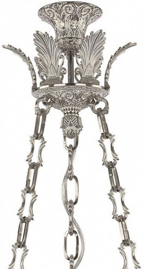 Подвесной светильник Bohemia Ivele Crystal 7100 71000P/25 NW Clear-Blue/H-1H Y8 в Кировграде - kirovgrad.mebel24.online | фото 3