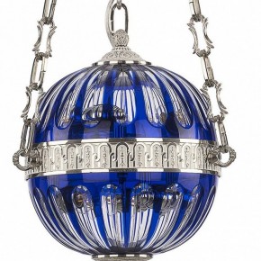 Подвесной светильник Bohemia Ivele Crystal 7100 71000P/25 NW Clear-Blue/H-1H Y8 в Кировграде - kirovgrad.mebel24.online | фото 4