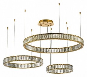 Подвесной светильник Dio D’Arte Caneva Caneva L 1.5.80+60+40.100 G в Кировграде - kirovgrad.mebel24.online | фото