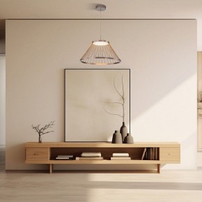 Подвесной светильник Eurosvet Cesta 40017/1 LED коричневый в Кировграде - kirovgrad.mebel24.online | фото 4