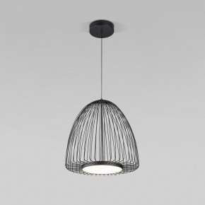 Подвесной светильник Eurosvet Comodita 40010/1 LED черный в Кировграде - kirovgrad.mebel24.online | фото