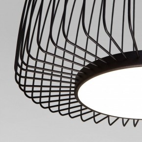 Подвесной светильник Eurosvet Comodita 40010/1 LED черный в Кировграде - kirovgrad.mebel24.online | фото 7