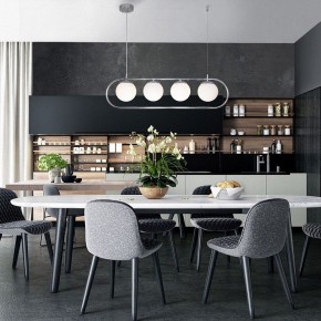 Подвесной светильник Eurosvet Ringo 50089/4 хром в Кировграде - kirovgrad.mebel24.online | фото 4