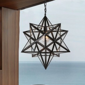Подвесной светильник Imperiumloft Black Star Clear Glass 101314-26 в Кировграде - kirovgrad.mebel24.online | фото