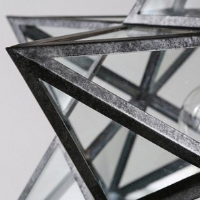 Подвесной светильник Imperiumloft Black Star Clear Glass 101314-26 в Кировграде - kirovgrad.mebel24.online | фото 3