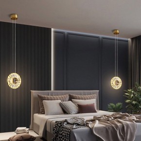 Подвесной светильник Imperiumloft Godiva Brass godiva01 в Кировграде - kirovgrad.mebel24.online | фото 4