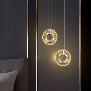 Подвесной светильник Imperiumloft Godiva Brass godiva01 в Кировграде - kirovgrad.mebel24.online | фото 5